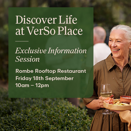 Event | Discover Life at VerSo Place