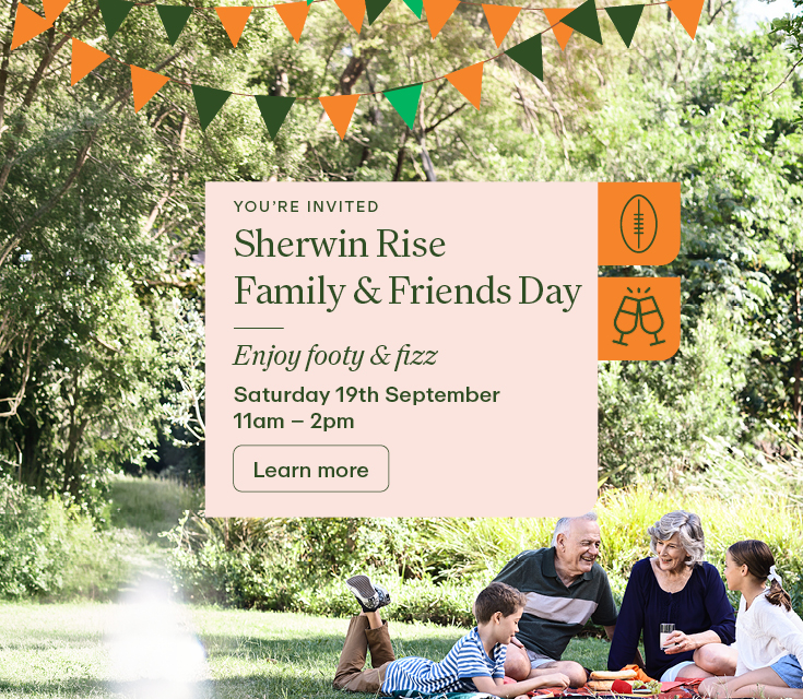 Sherwin Rise - Family and Friends Day