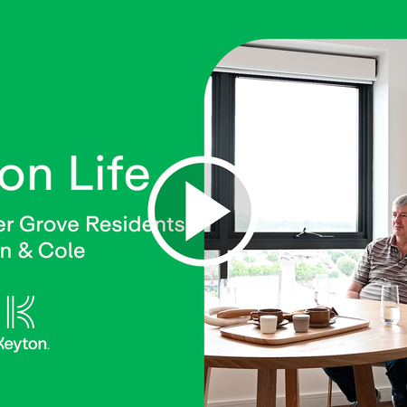 Residents at Kingfishergrove 