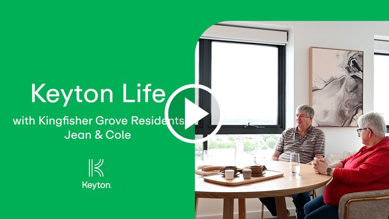 Residents at Kingfishergrove 