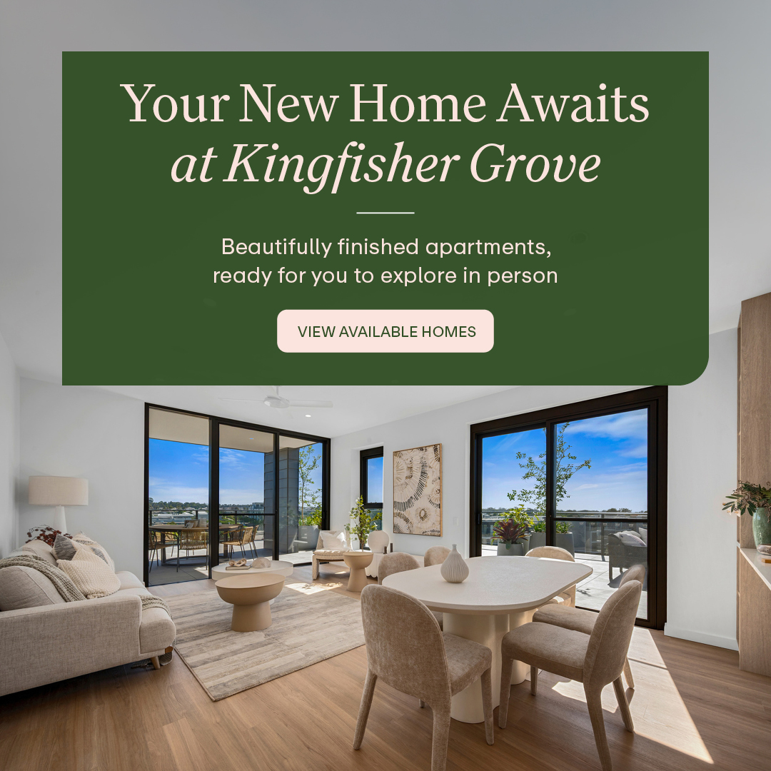 Kingfisher Grove - Now Selling