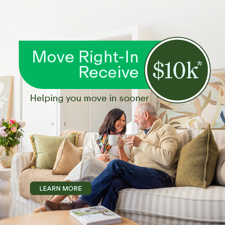Move Right-In and Recieve $10,000