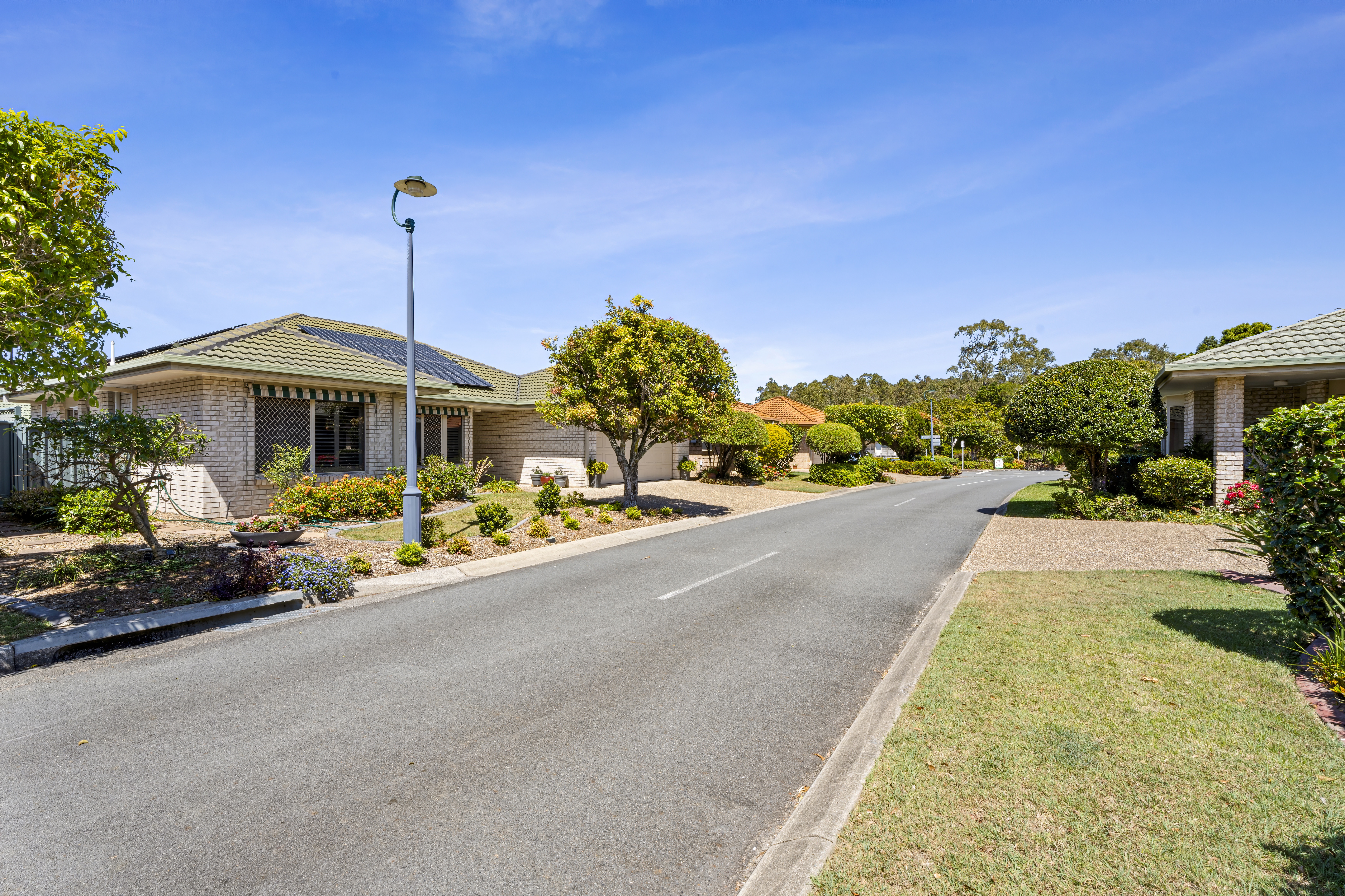 GALV - Gardens On Lindfield Village buildings in the afternoon