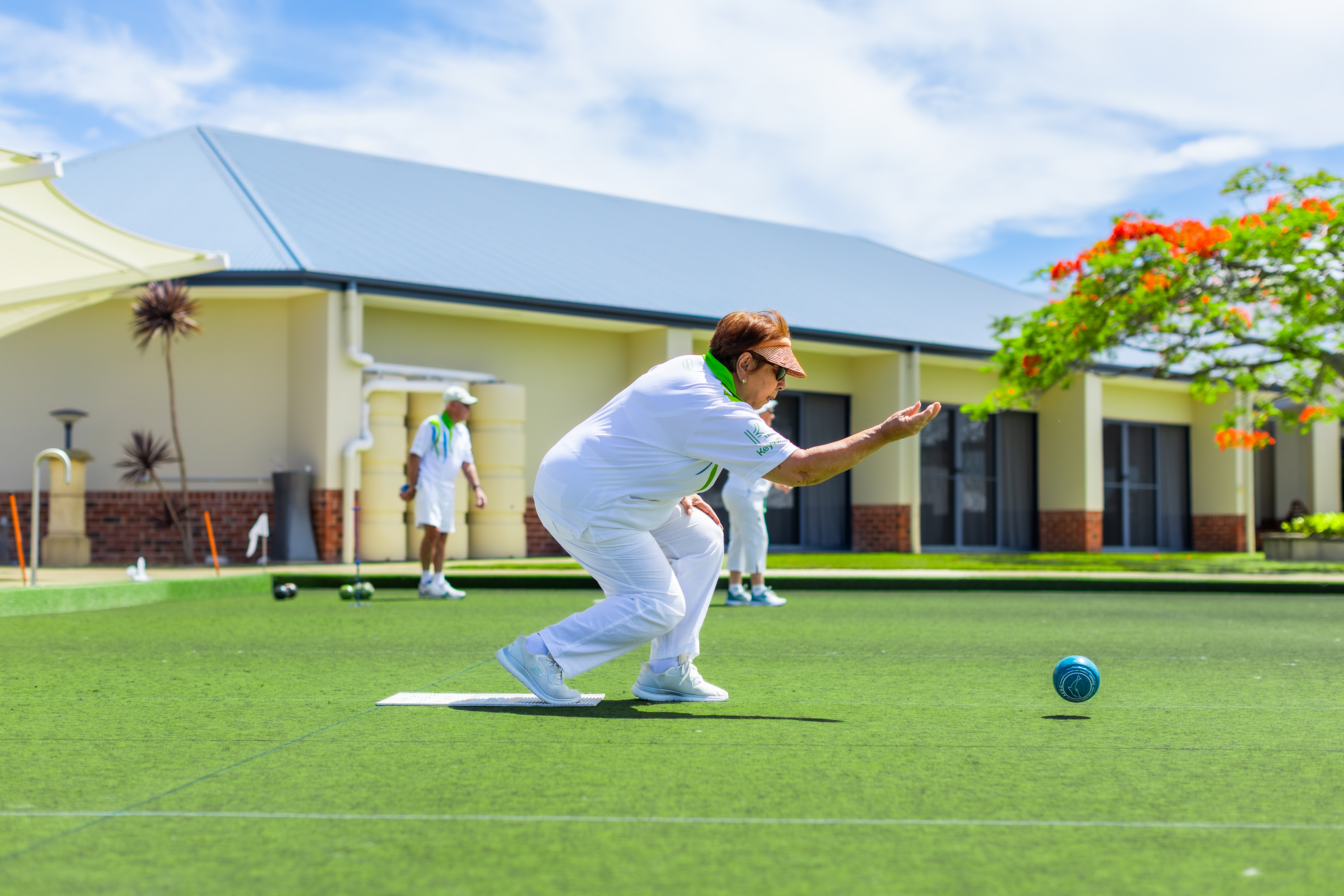 GALV - The Gardens on Lindfield - Village Photography Bowling Green
