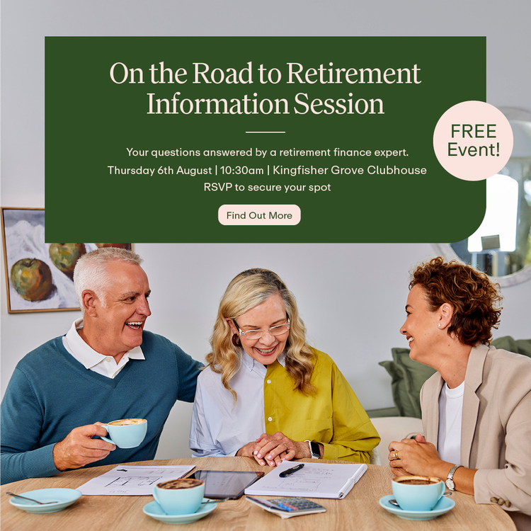 Kingfisher Grove - Road to Retirement