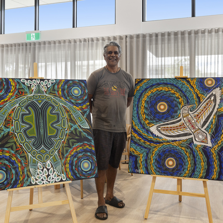 Meet the Artist: Lyndon Davis