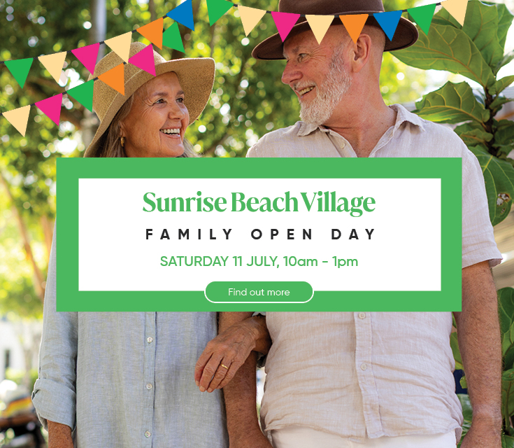 Sunrise Beach Village Open Day
