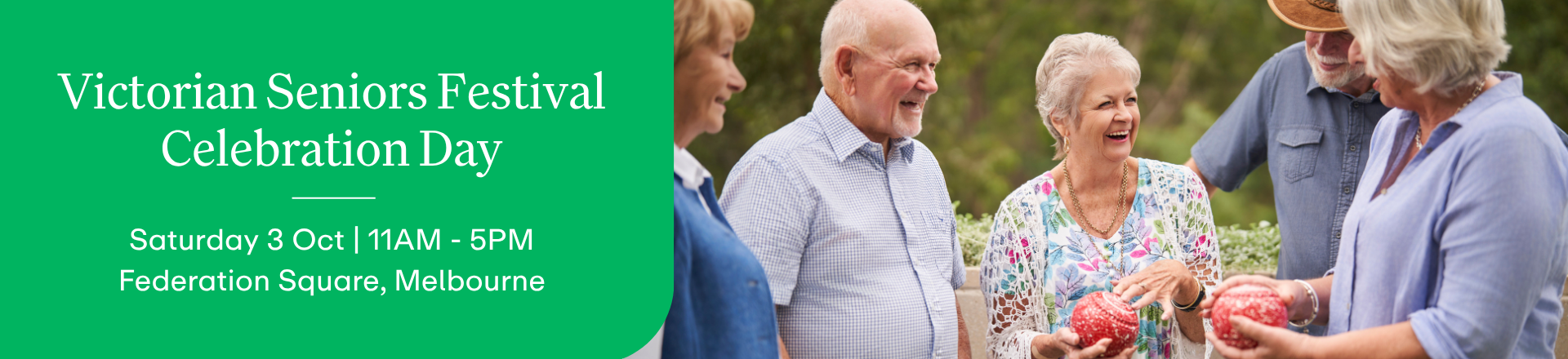 Victorian Seniors Festival Celebration Day