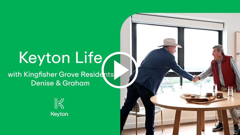 Residents at Kingfishergrove 