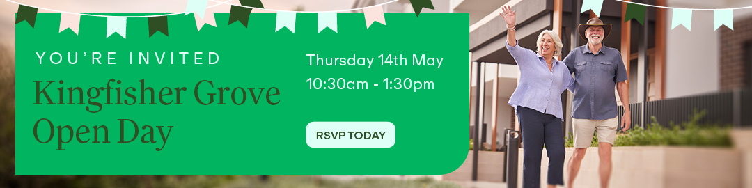 Kingfisher Grove Open Day Event October 2025
