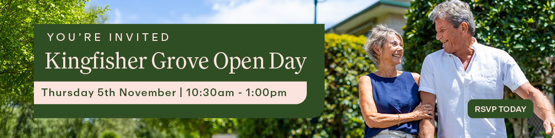 Kingfisher Grove Open Day Event