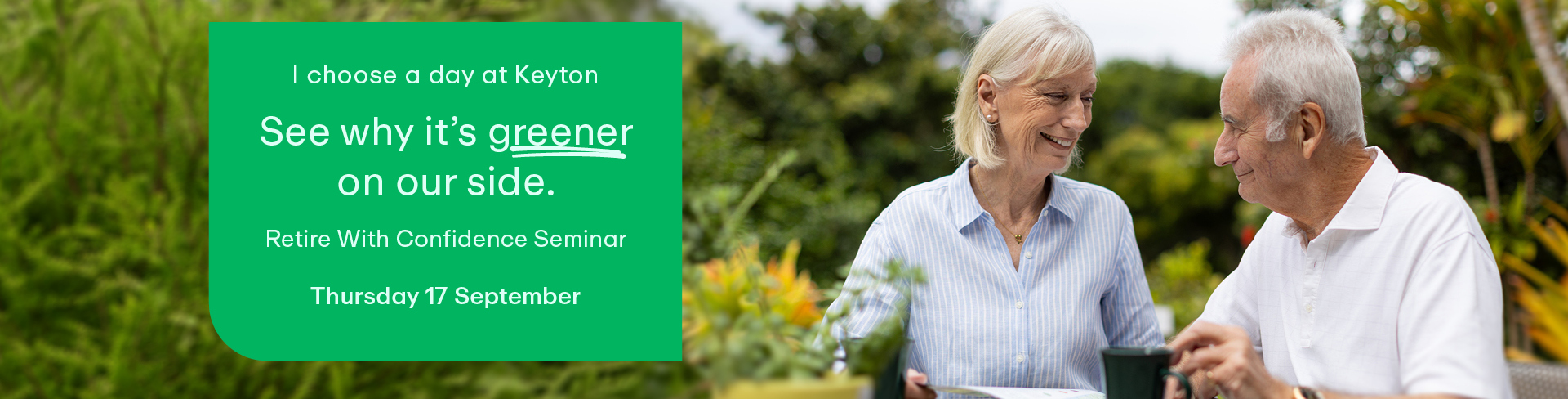 Retire With Confidence Seminar