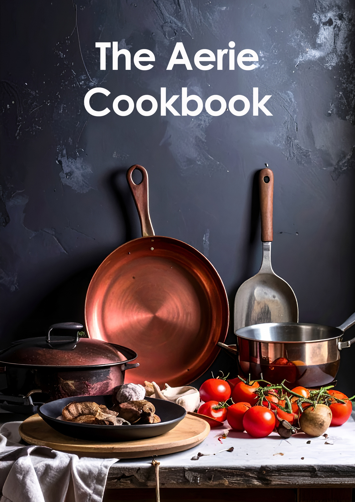The residents of The Aerie at Narrabundah is celebrating community spirit through The Aerie Cookbook.
