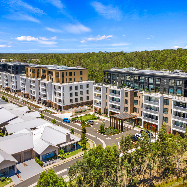 Vista of Kingfisher Grove Retirement Village, NSW