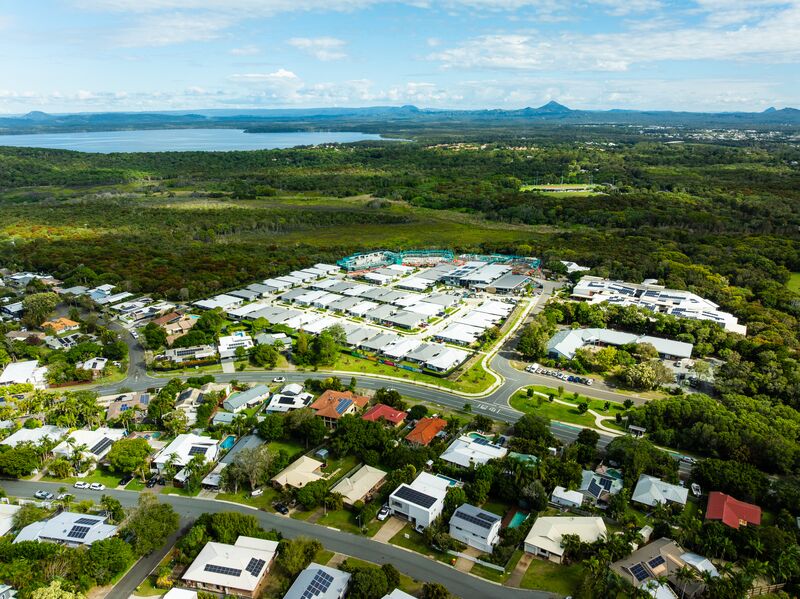 Aerial image of Sunrise Beach Village