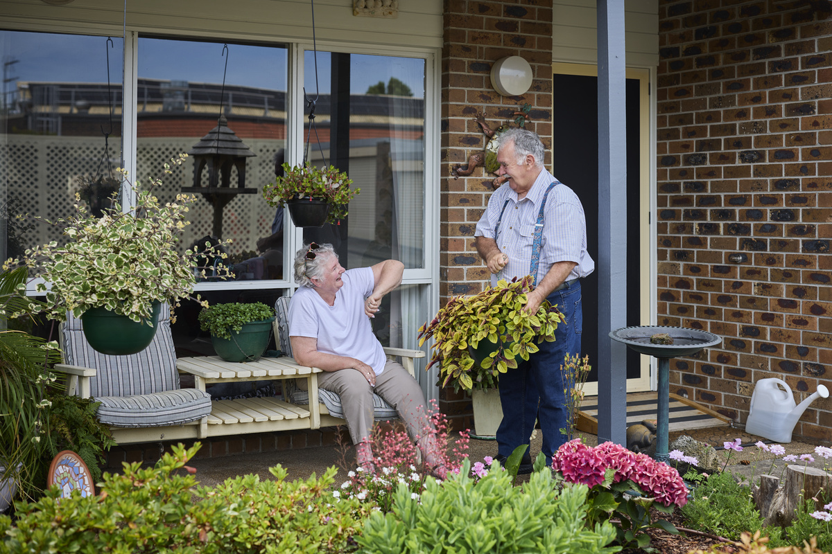 Koorootang Court residents 