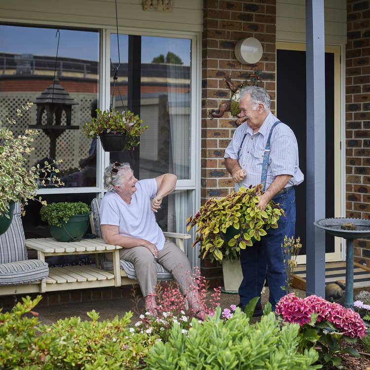 Koorootang Court residents 