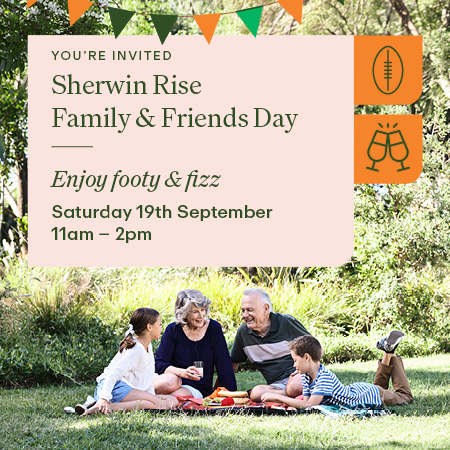 Sherwin Family and Friends day
