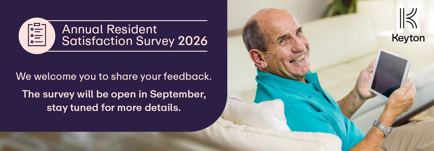 Keyton Annual Resident Satisfaction Survey 2026