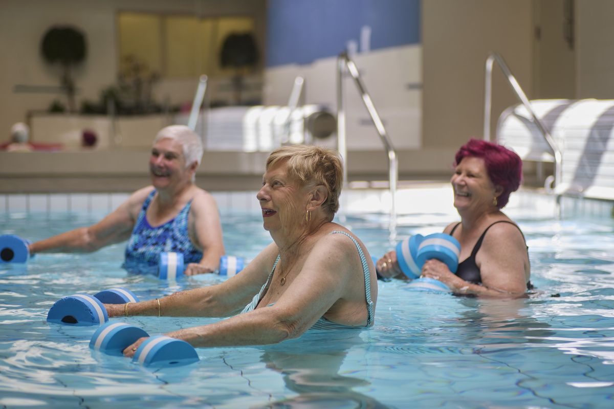 Exercise at Waverley Country Club