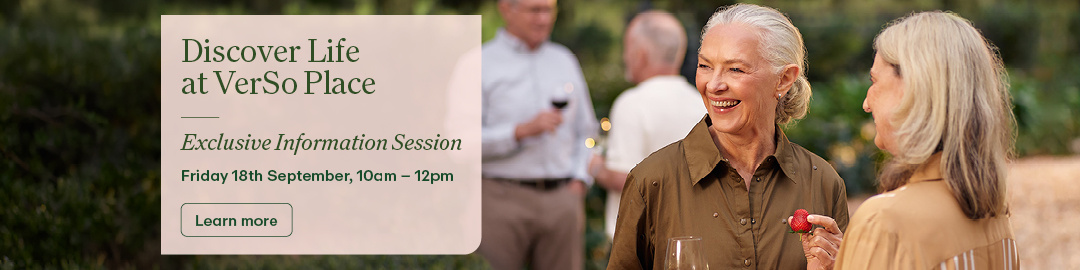 VerSo Place - Information Session