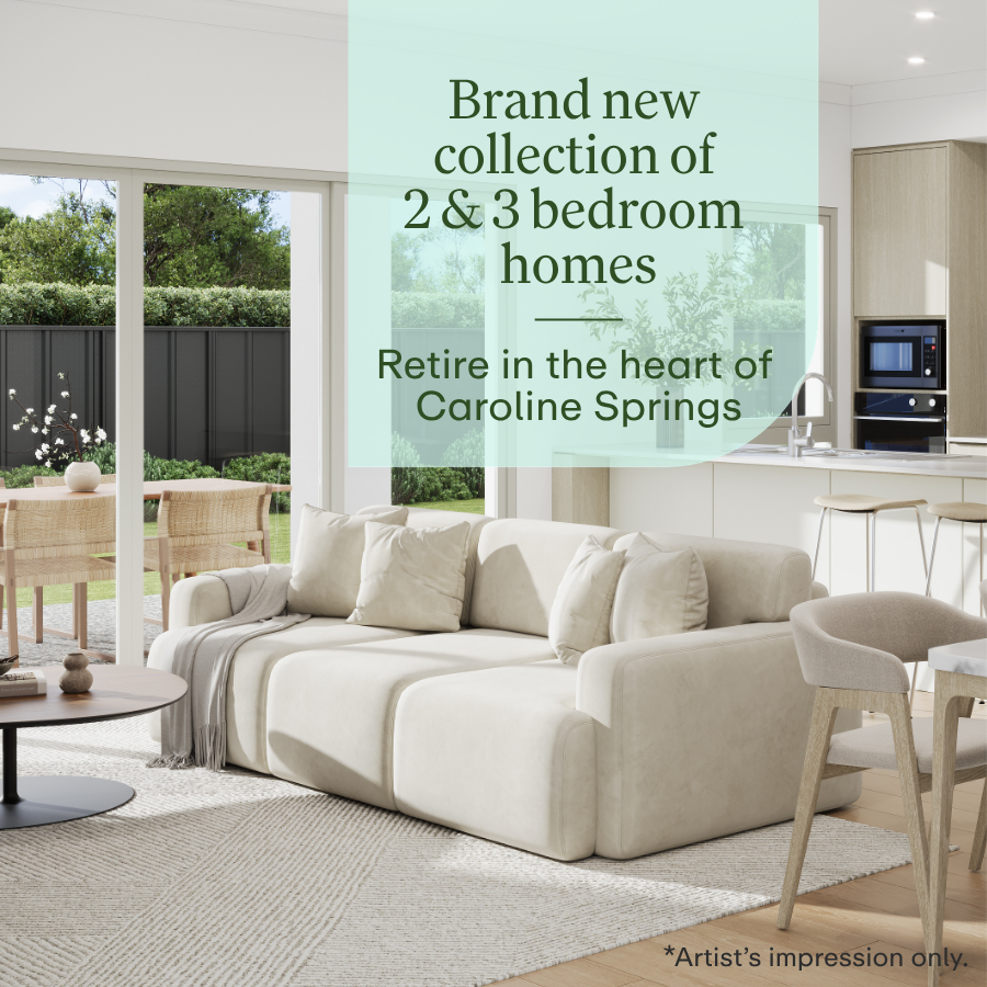 Brand new 2 and 3 bedroom homes