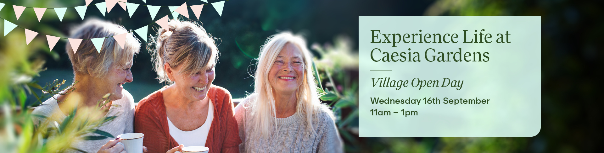 Caesia Gardens Village Open Day