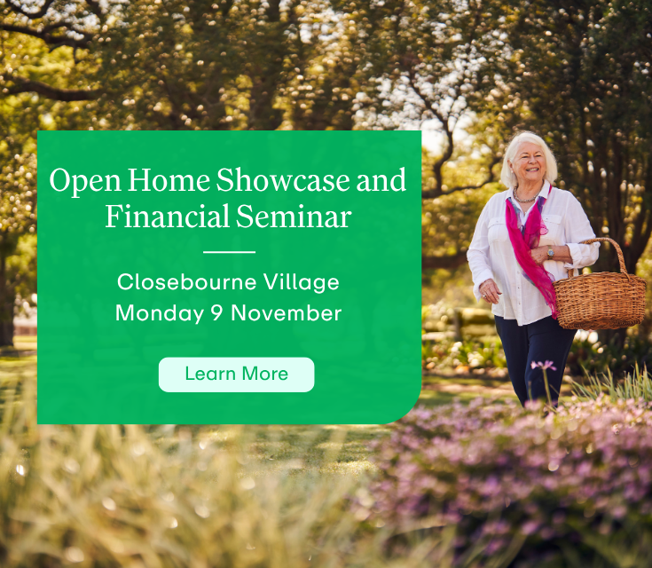 Closebourne Open Home Showcase