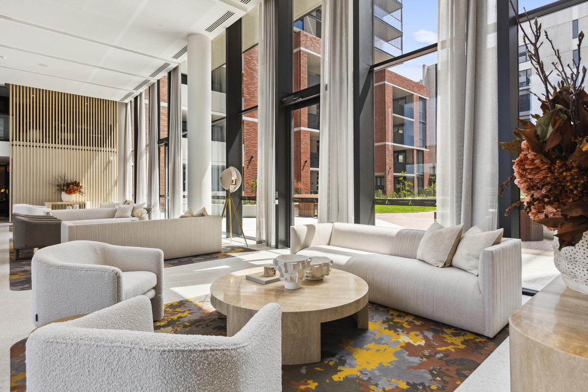 Ardency Kennedy Place Foyer