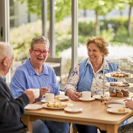 Biggest Morning Tea at Coastal Waters