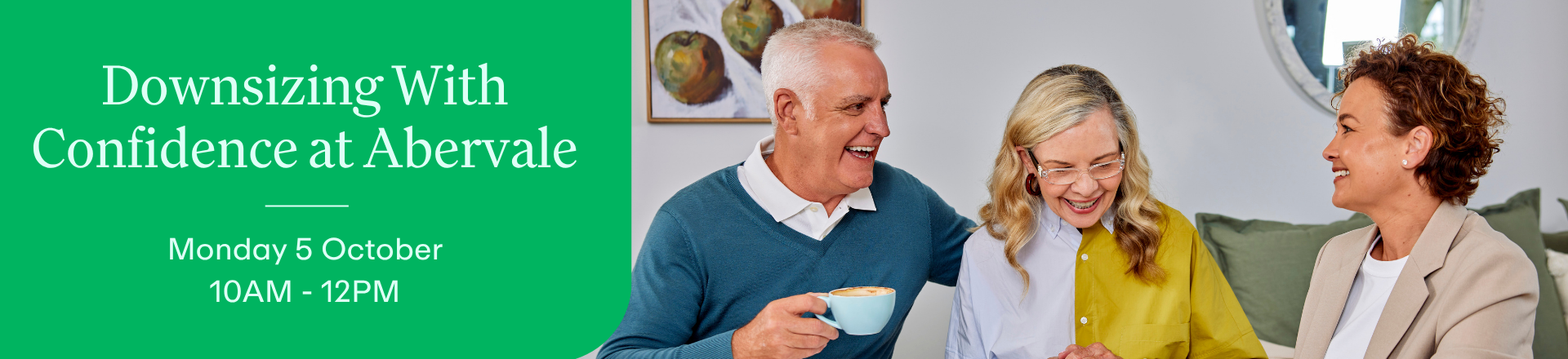 Downsizing With Confidence At Abervale