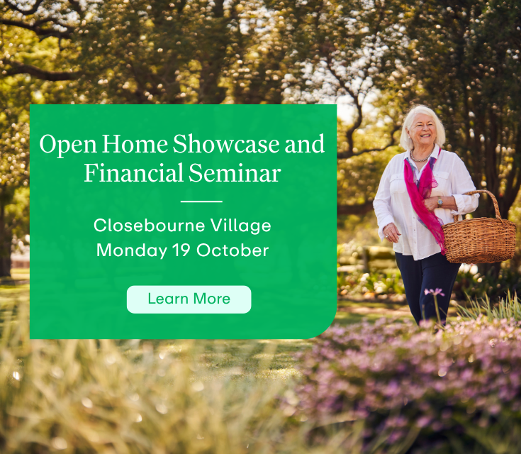 Closebourne Open Home Showcase