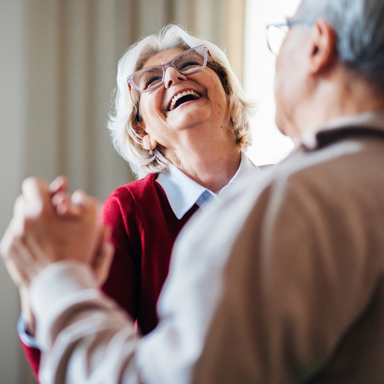 Happy residents at Keyton