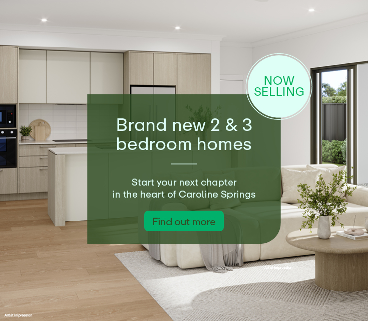 Caesia Gardens Extension - New Homes, Now Selling 