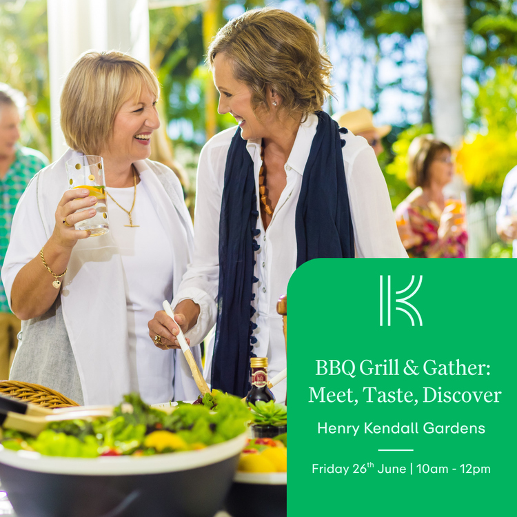 Henry Kendall Gardens - BBQ Grill & Discover