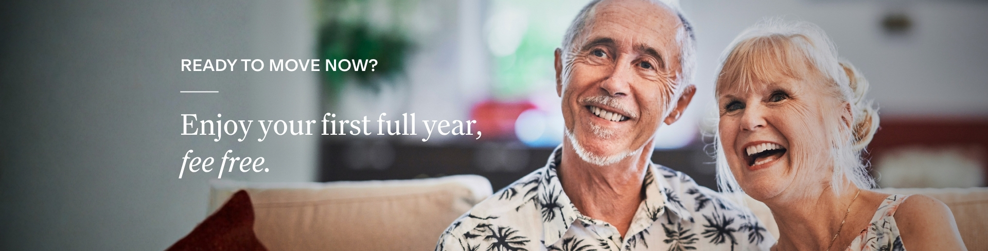 Enjoy your first full year in a Serviced Apartment fee free