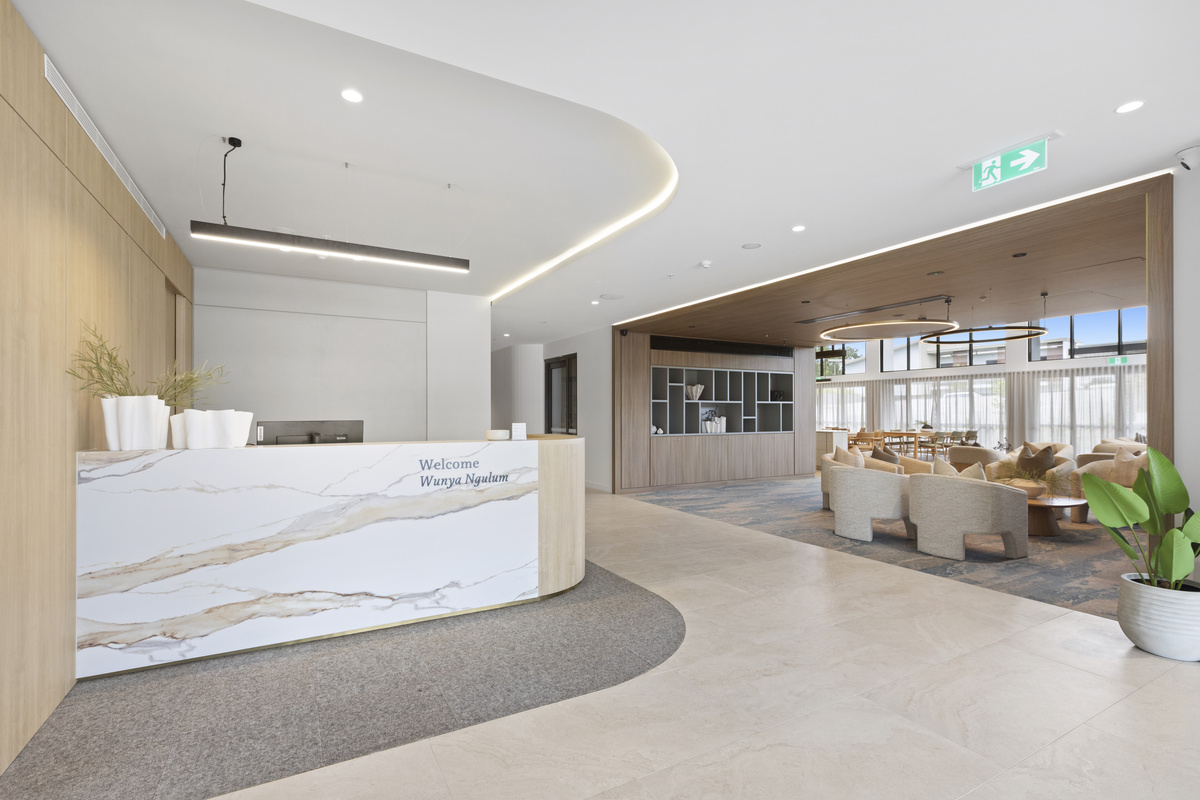 Main Entrance Retirement Villages Sunshine Coast