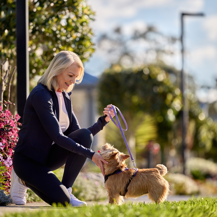 Enjoying retirement at Keyton