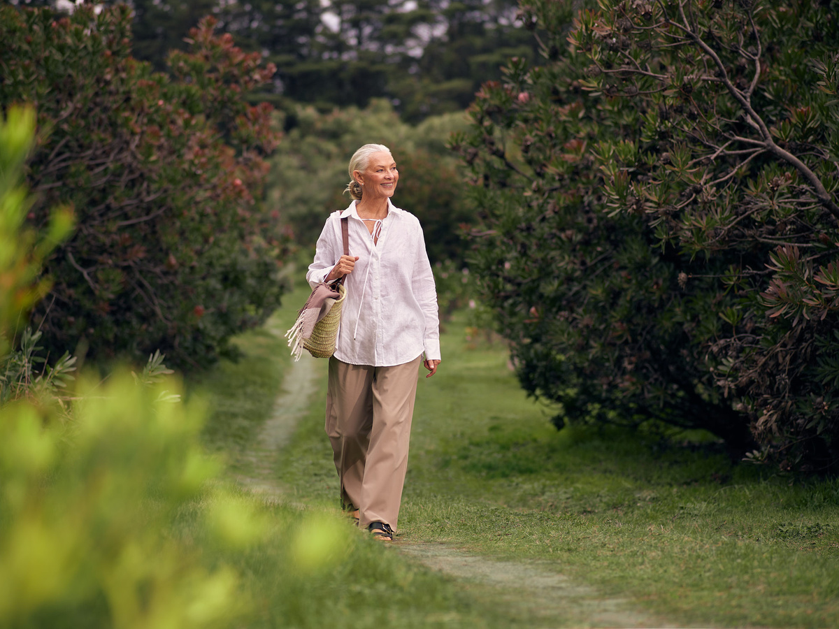 Taking in nature at VerSo Place