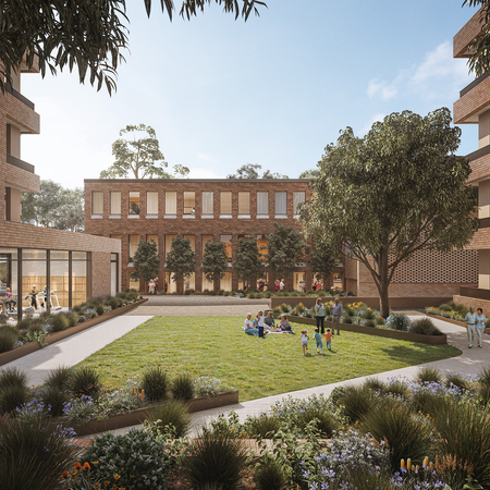Render of VerSo Place