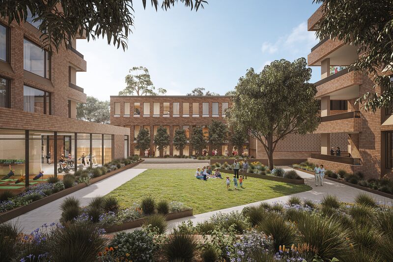 Render of VerSo Place