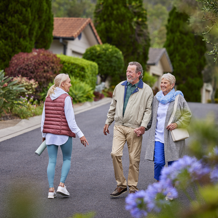 Retirement Village Residents