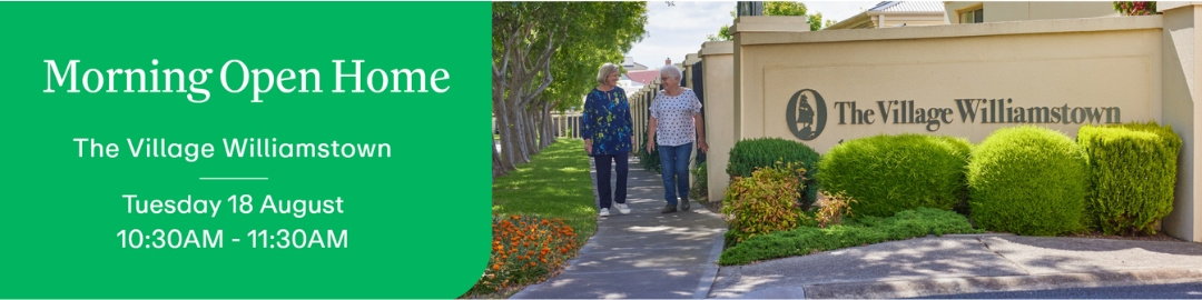 Morning Open Home At The Village Wiliamstown
