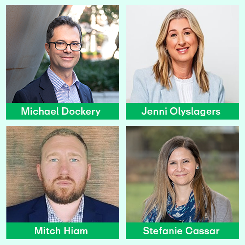 Panel of Speakers for this webinar