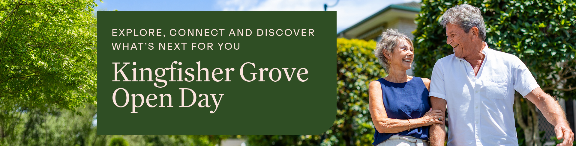 Open Day Kingfisher Grove