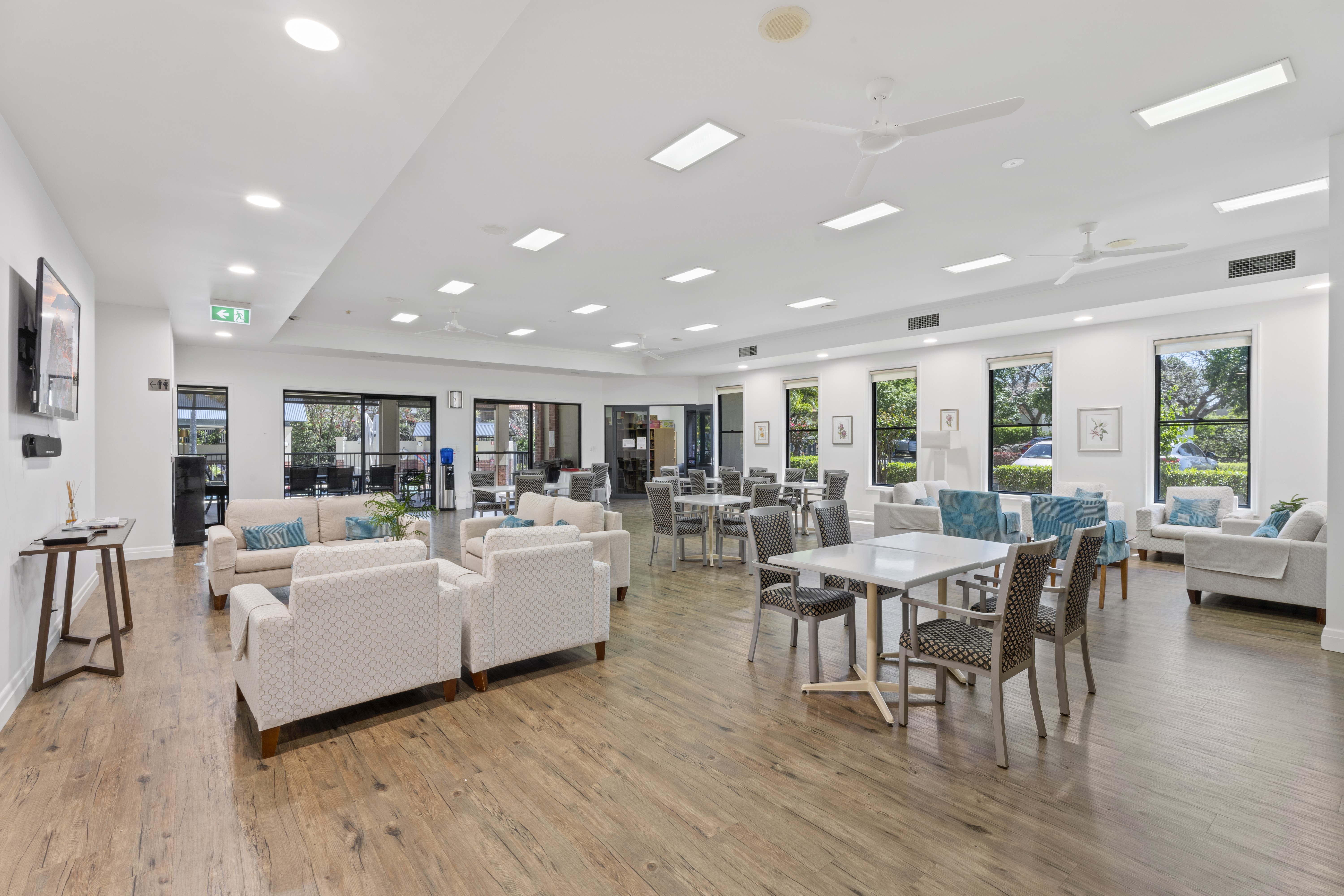 GALV - The Gardens on Lindfield - Village Photography Common Area Indoors