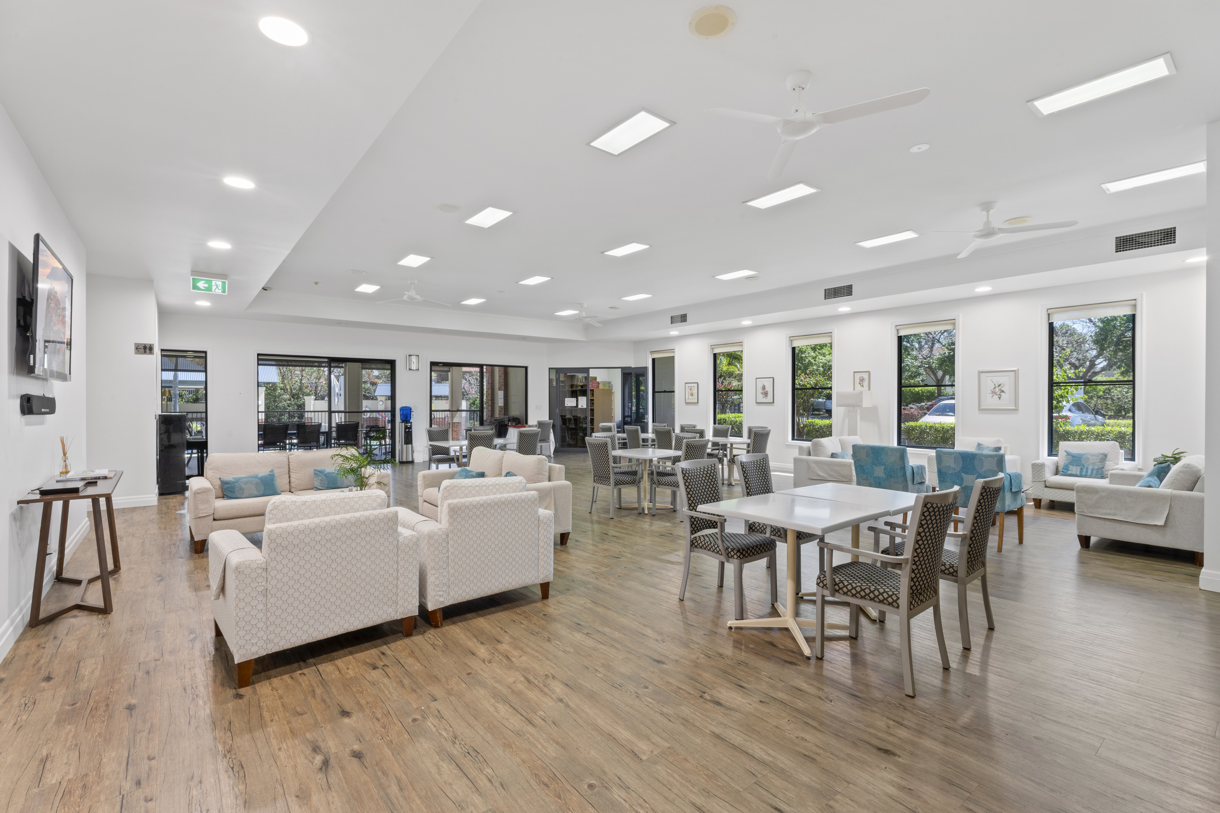 GALV - The Gardens on Lindfield - Village Photography Common Area Indoors