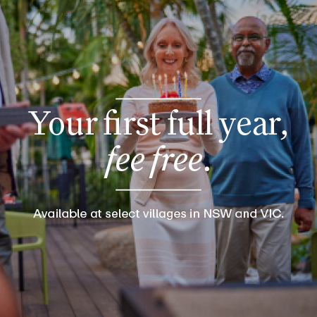 Enjoy your first full year, fee free