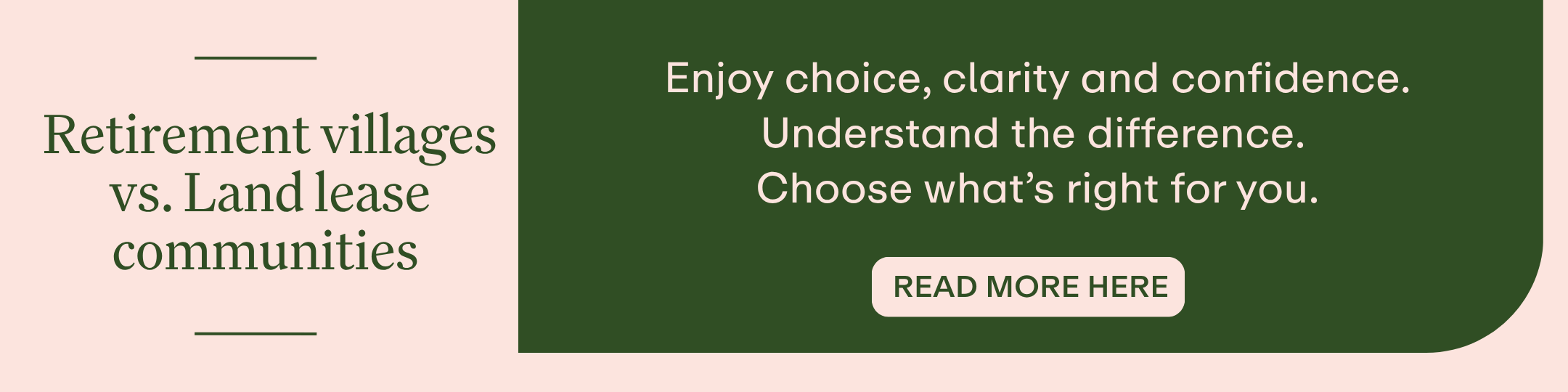 Sherwin Rise - Land Lease 