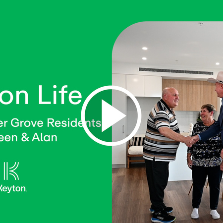 Residents at Kingfishergrove 
